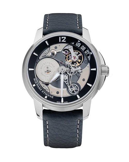 Schwarz Etienne Roswell WRW08TJ92SSCUBCLTD 45 mm kol saati