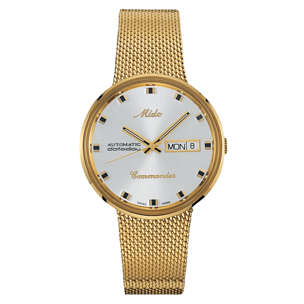 Mido Commander M842932113 37 mm kol saati