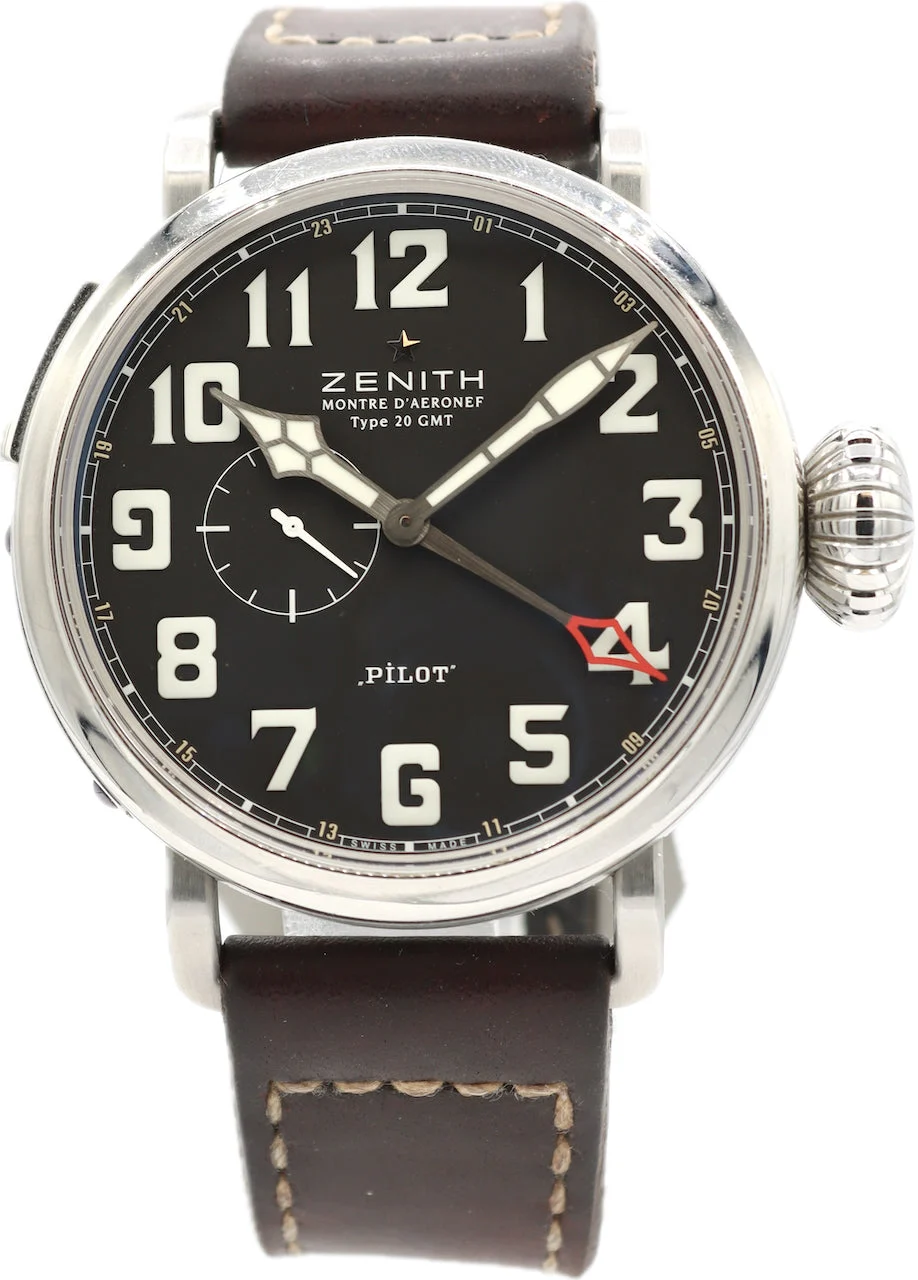 Zenith Pilot 5092024121727 48 mm kol saati