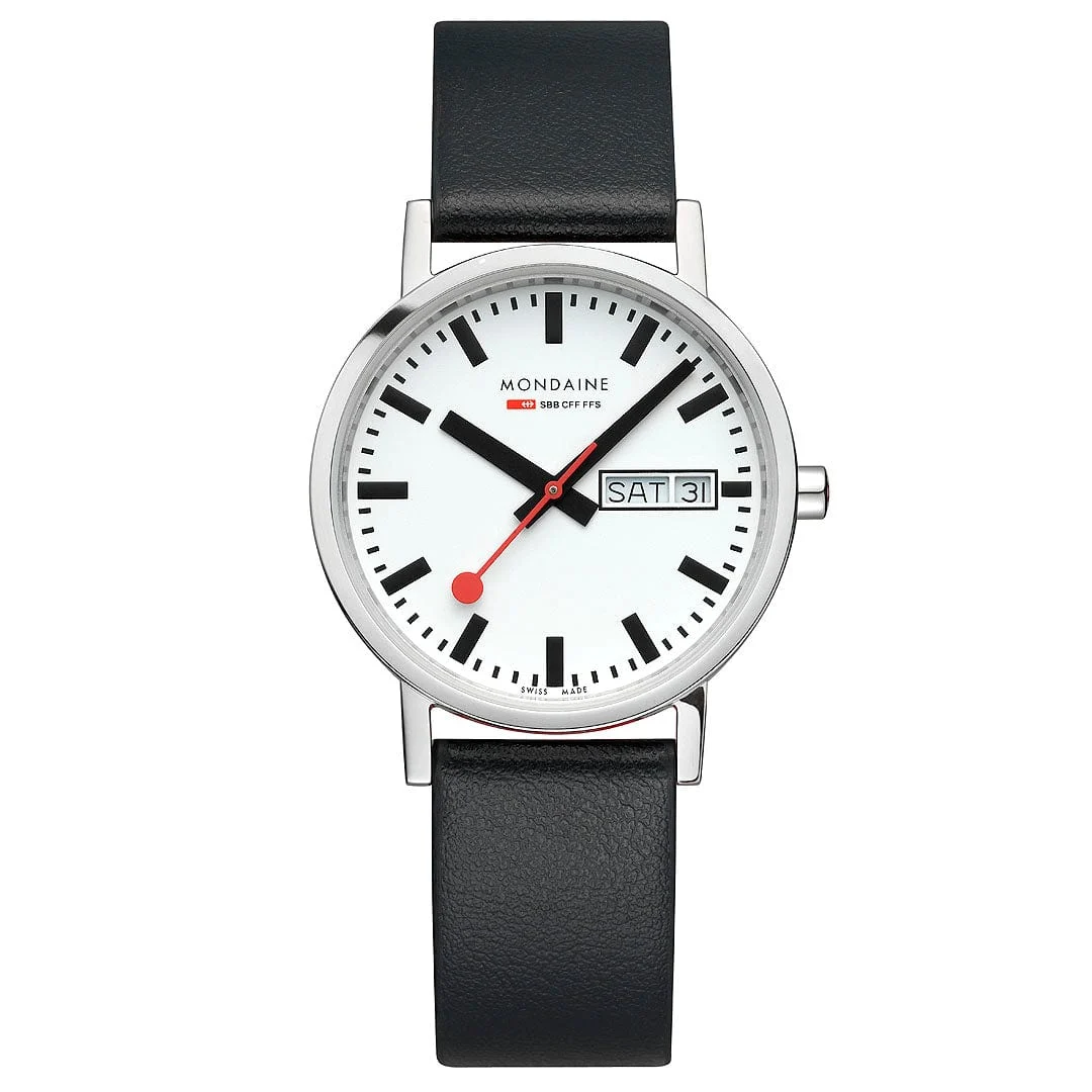 Mondaine A667.30314.11SBBV 36 mm kol saati