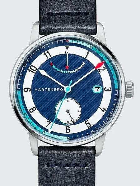 Martenero Edgemere Reserve Nautical-Themed High-Beat Automatic Watch #EDG02 kol saati