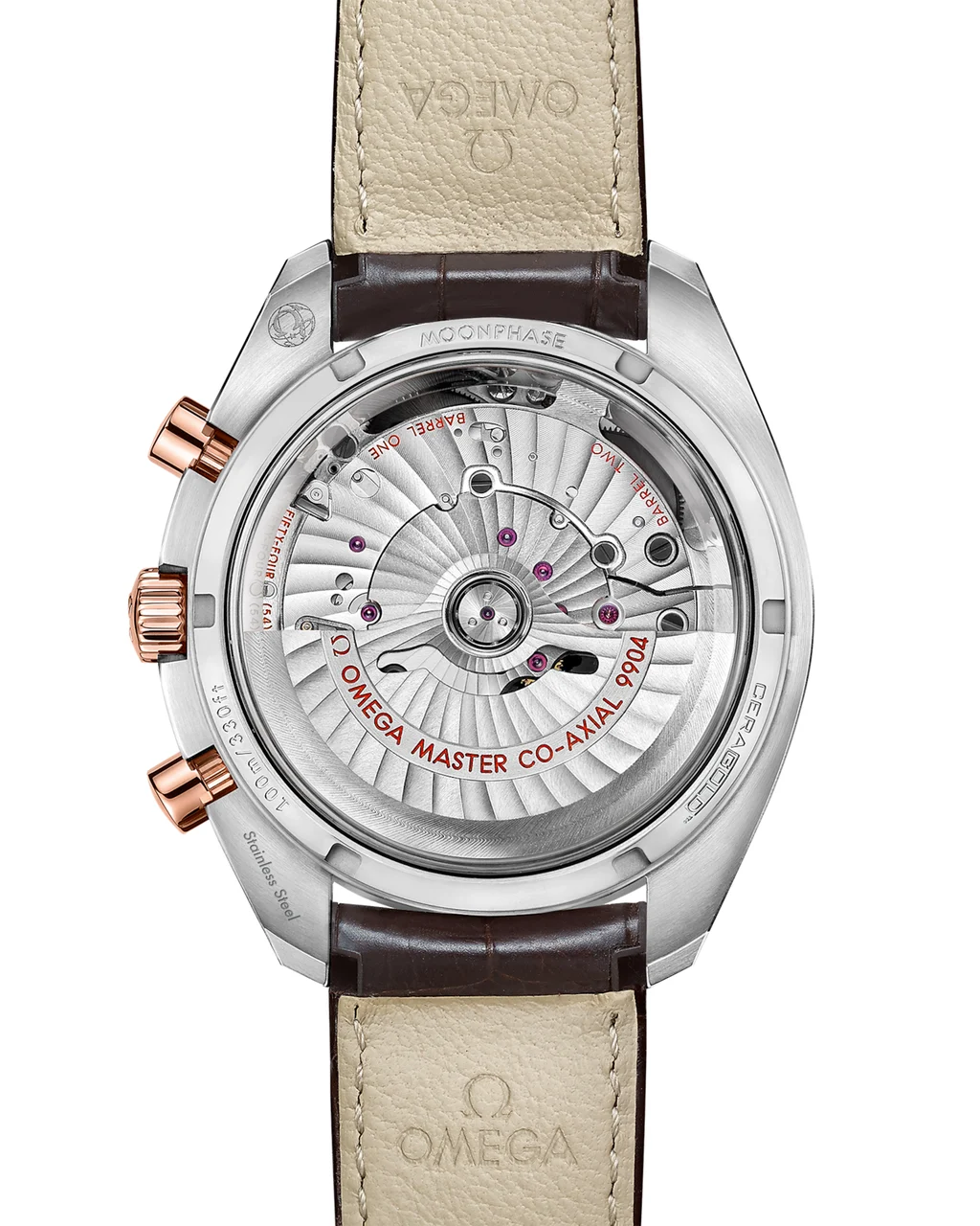 OMEGA Speedmaster Moonphase 304.23.44.52.13.001 44.25 mm kol saati