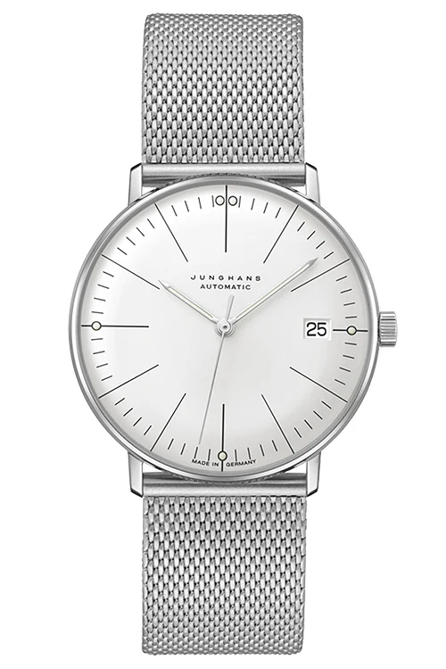 Junghans Max Bill 027_4106_46 34 mm kol saati