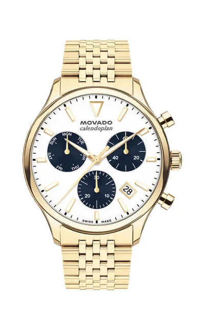 Movado Calendoplan 3650210 kol saati