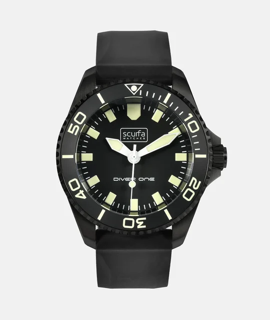Scurfawatches BLACK-1 D1-500 NDC3 BLACK-1 kol saati