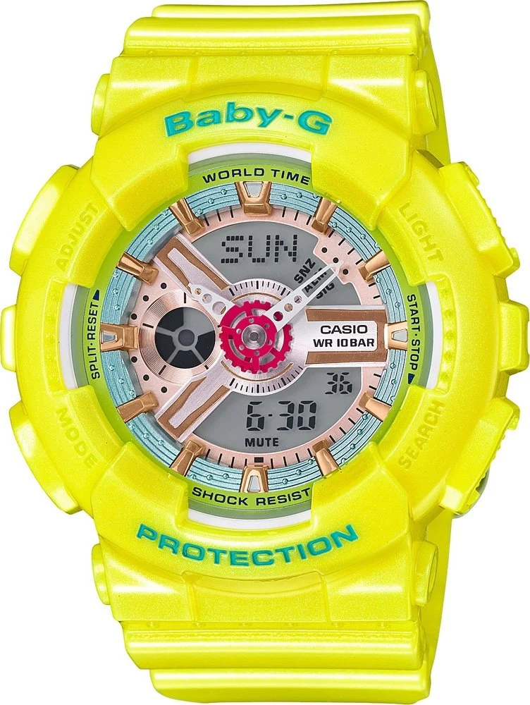 Casio Baby-g BA-110CA-9ADR 43.4 mm kol saati