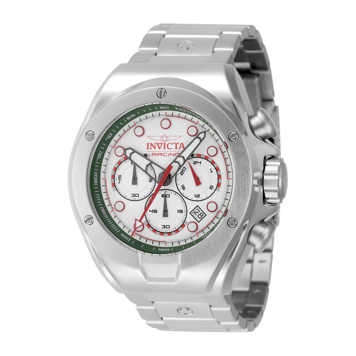 Invicta Racing RedLine Watch - 48mm. Steel (47746) 48 mm kol saati