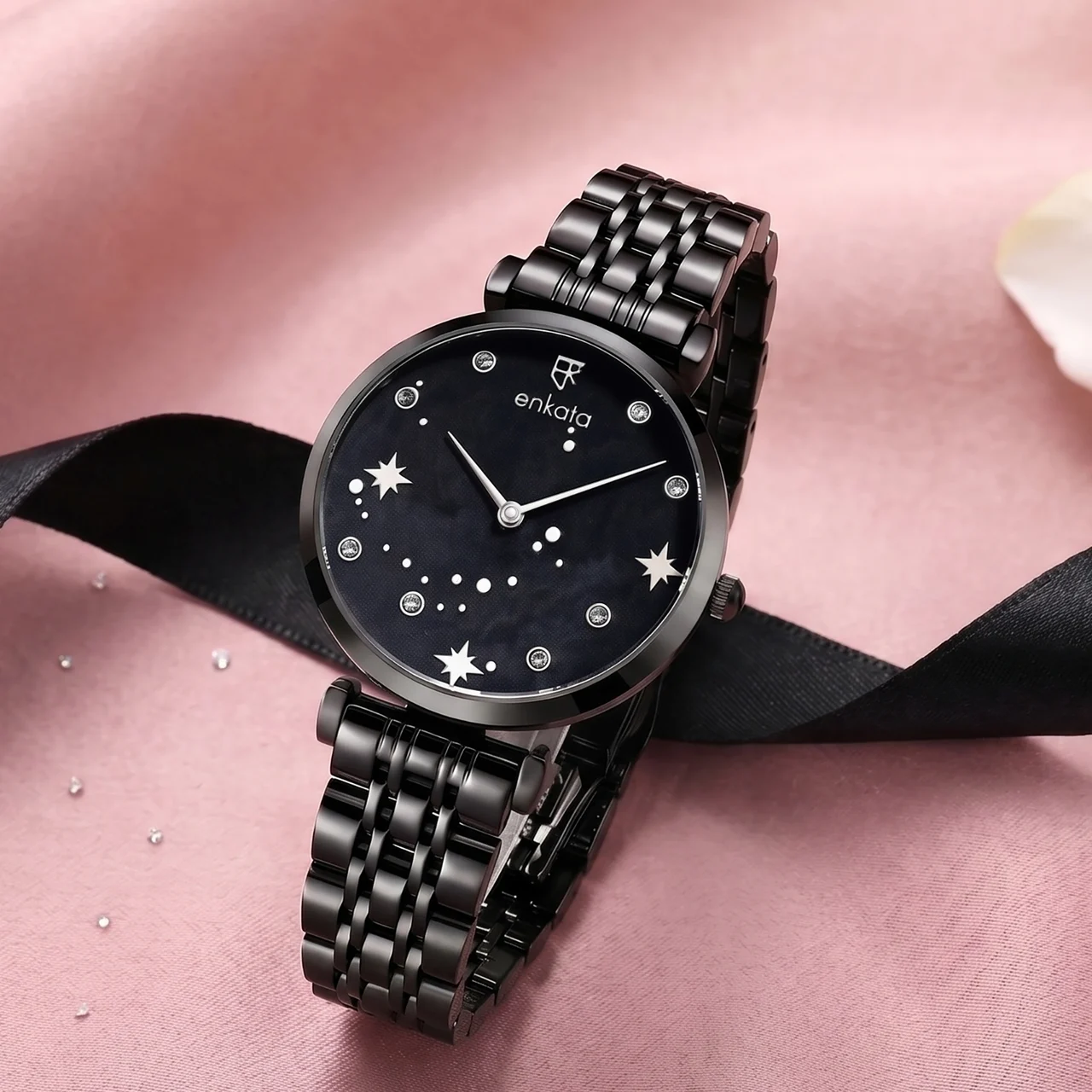 Enkatawatches Galaxy – Deep Space 32 mm kol saati