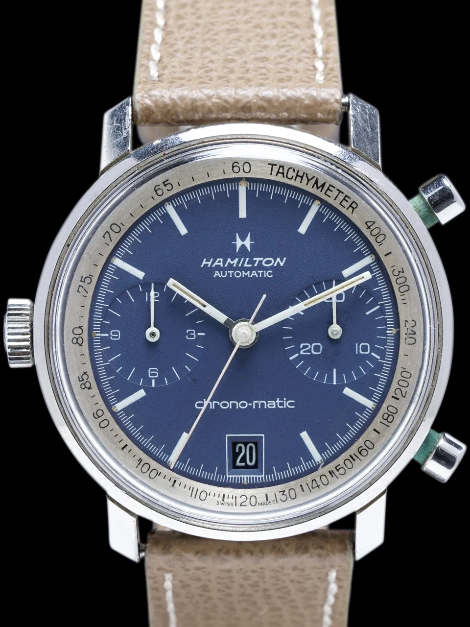 Hamilton Chrono-Matic HTNCM110023-2 37 mm kol saati