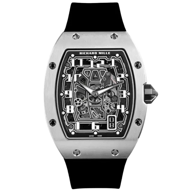 Richard Mille Titanium Extra Flat Richard Mille RM 67-01 Titanium Extra Flat kol saati