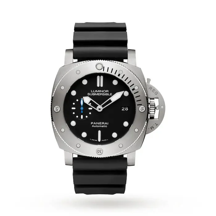 Panerai Submersible 17650426 47 mm kol saati