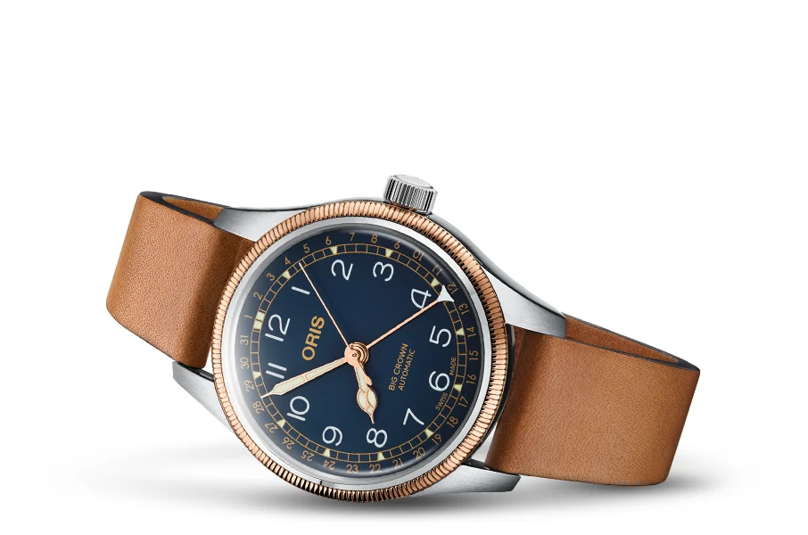 Oris Big Crown Pointer Date 01 754 7749 4365-07 5 17 66G 36 mm kol saati