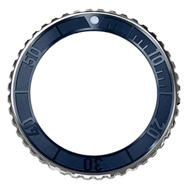 Formex Blue Ceramic Bezel for Baby REEF #BEZ-2201-300 kol saati