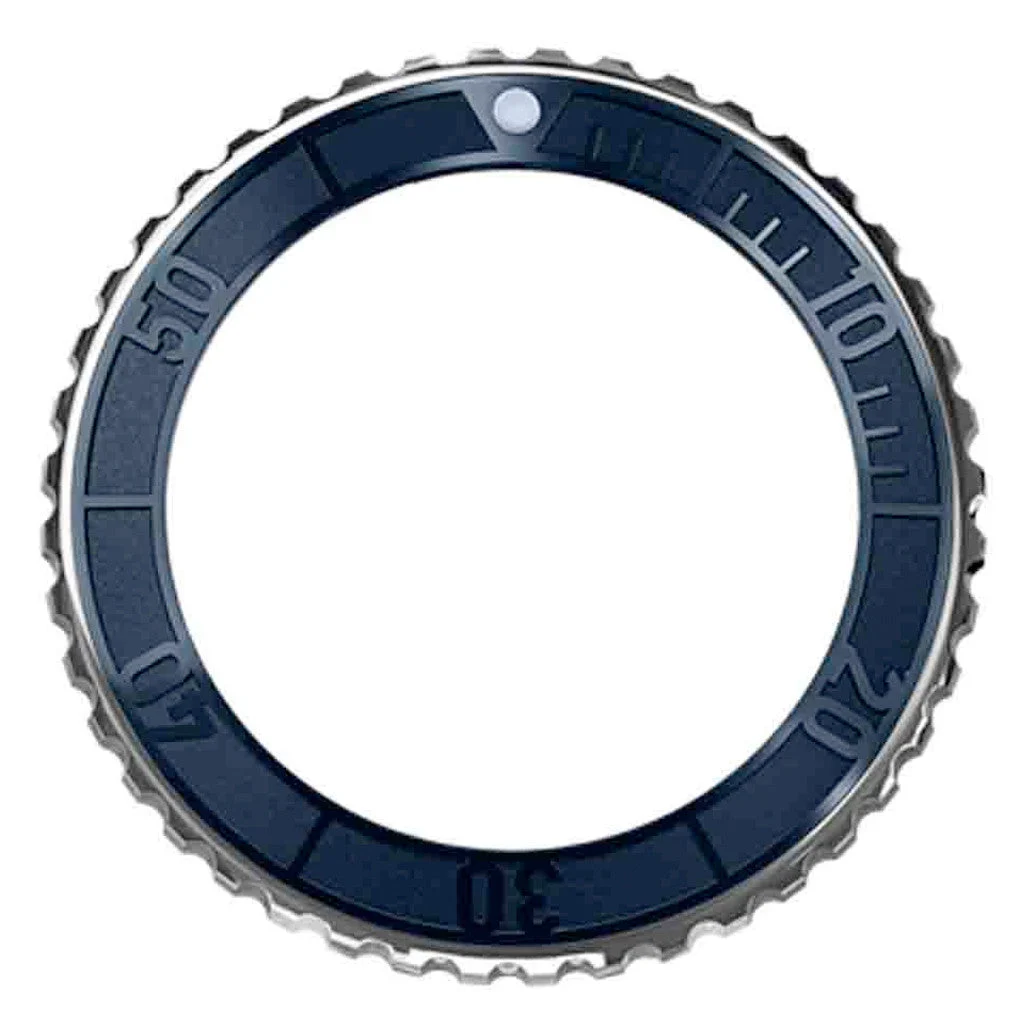 Formex Blue Ceramic Bezel for Baby REEF #BEZ-2201-300 39.5 mm kol saati