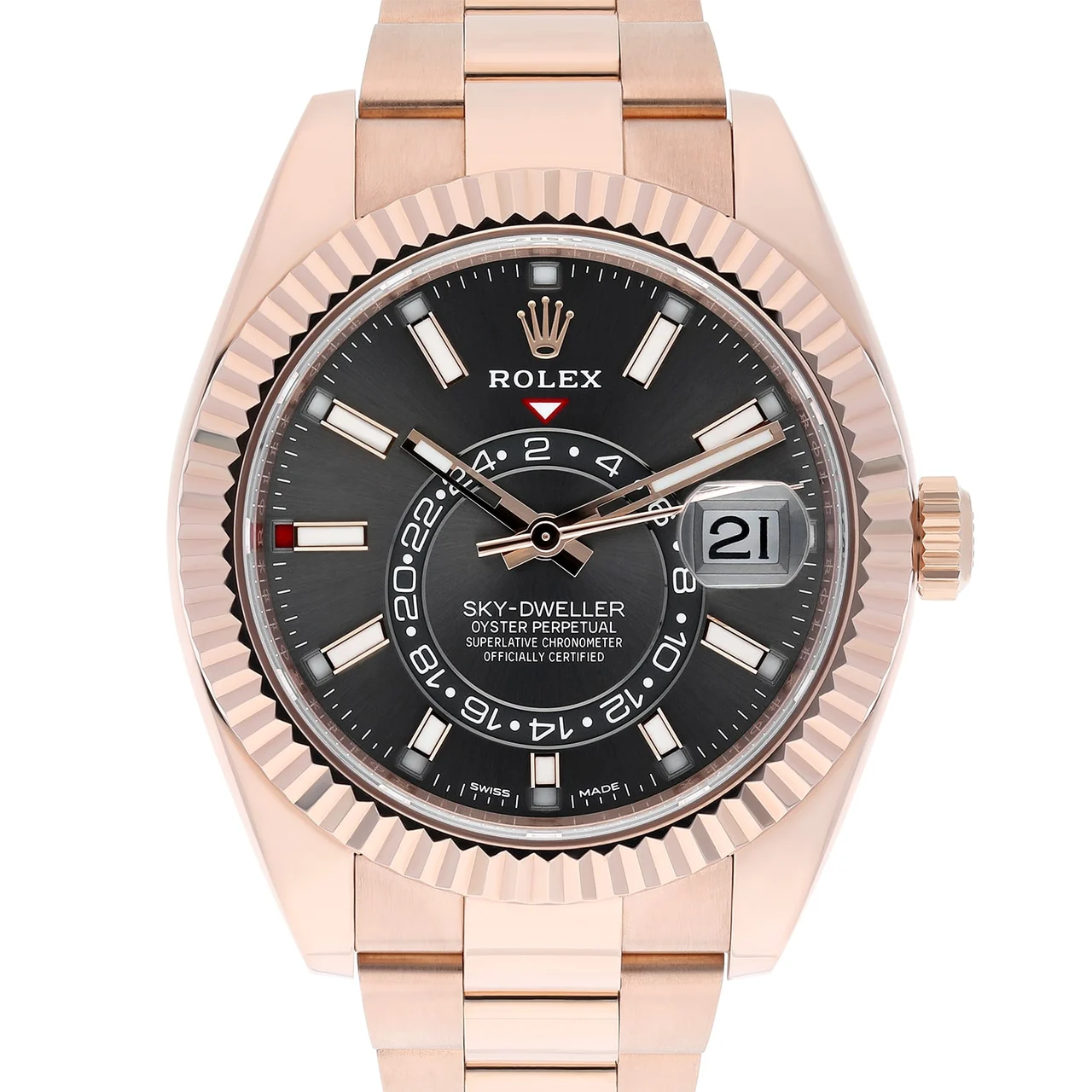Rolex Sky-Dweller NWMD302 42 mm kol saati