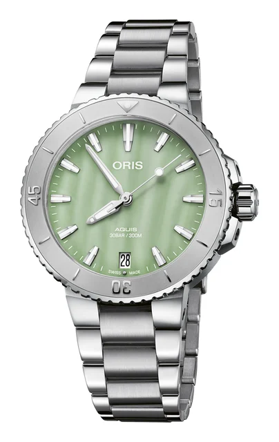 Oris Aquis Date 01 733 7770 4157-07 8 18 05P kol saati