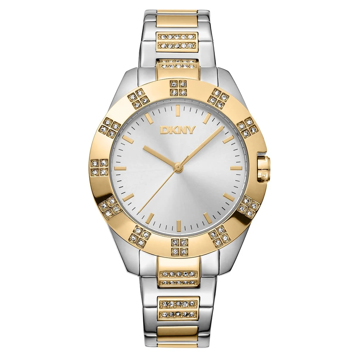 DKNY Park Ave Glitz DK1L019M0055 36 mm kol saati