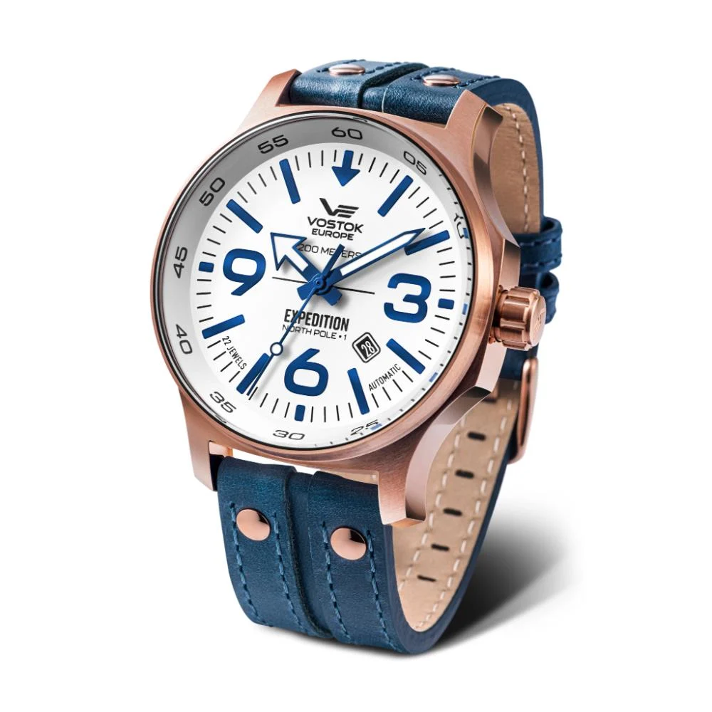 Vostok Europe Expedition North Pole YN55-595B641-S 47 mm kol saati