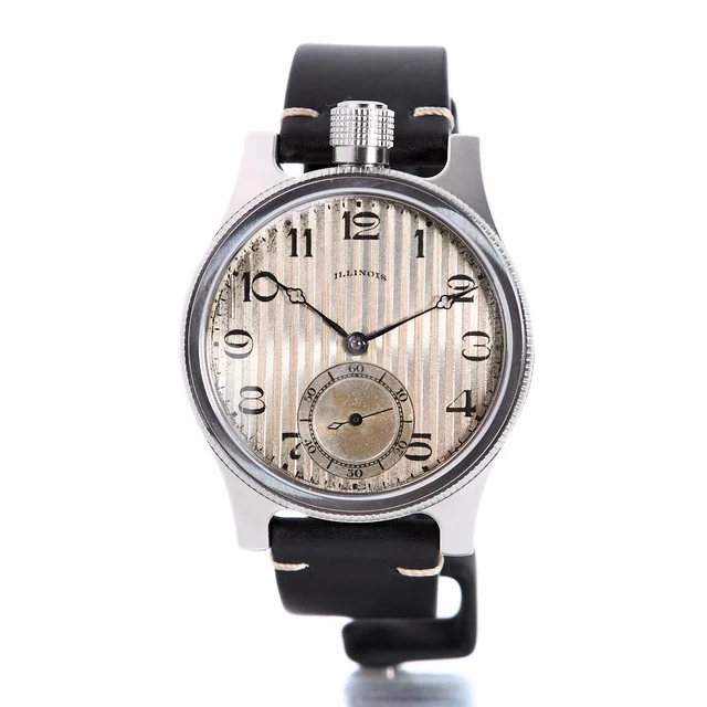 Vortic Watch Company The Springfield 172 (45mm) kol saati