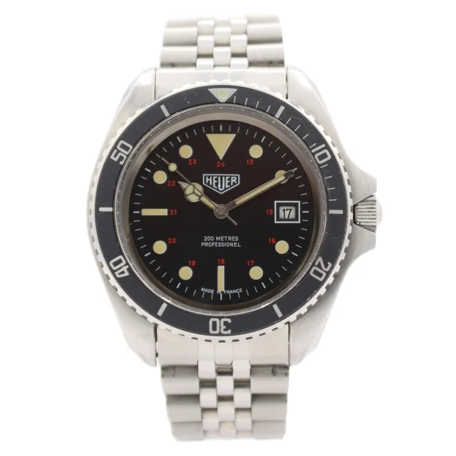Heuer Professional 200 Cons125 kol saati