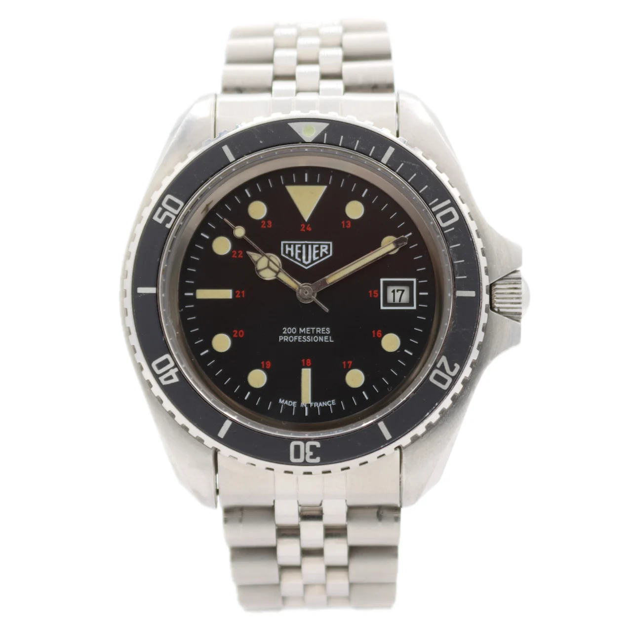 Heuer Professional 200 Cons125 40 mm kol saati