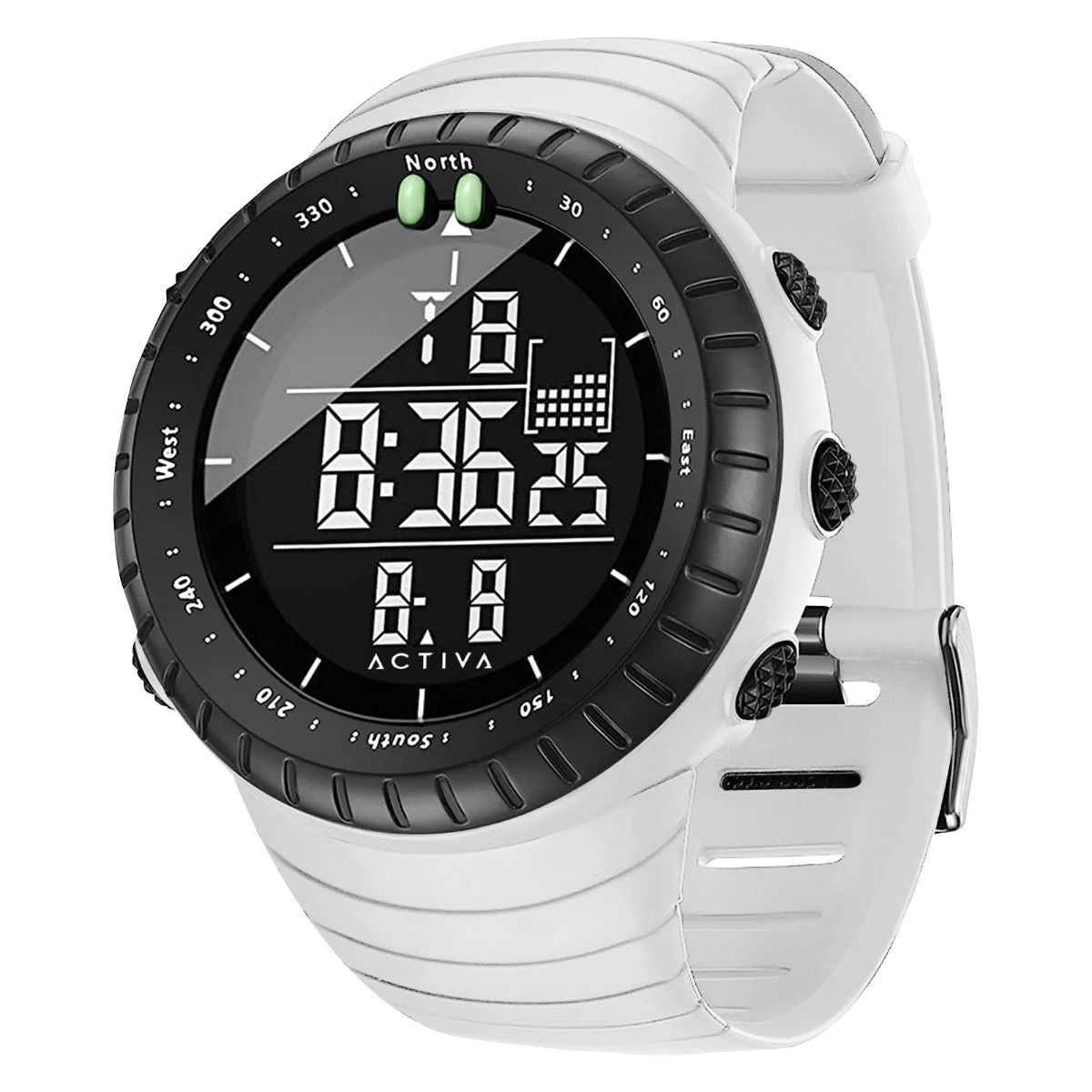Activa Odyssey X Invicta Digital Watch - 53mm. White (ACW1237-004) kol saati