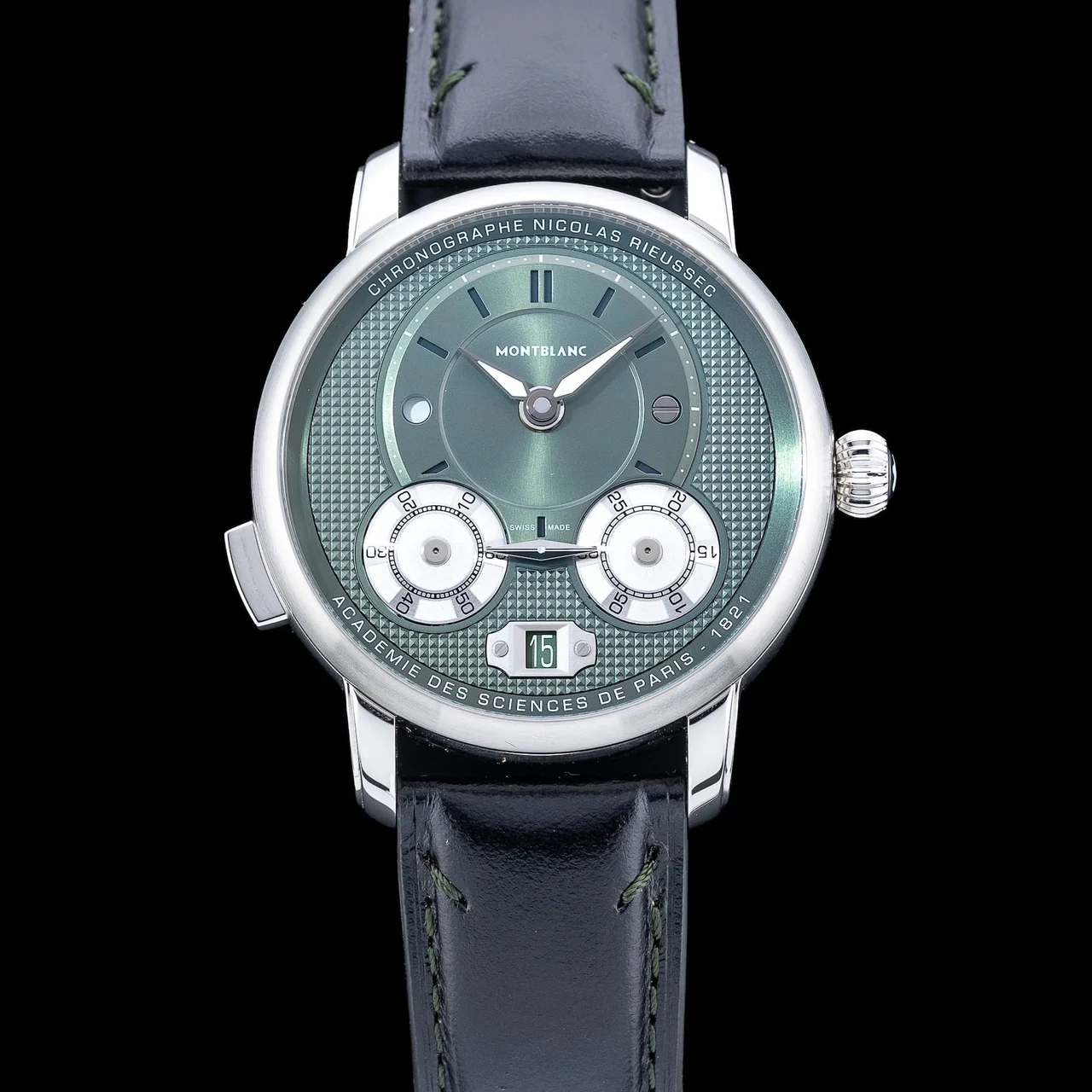 Montblanc Star Legacy Nicolas Rieussec 210009N43571 43 mm kol saati