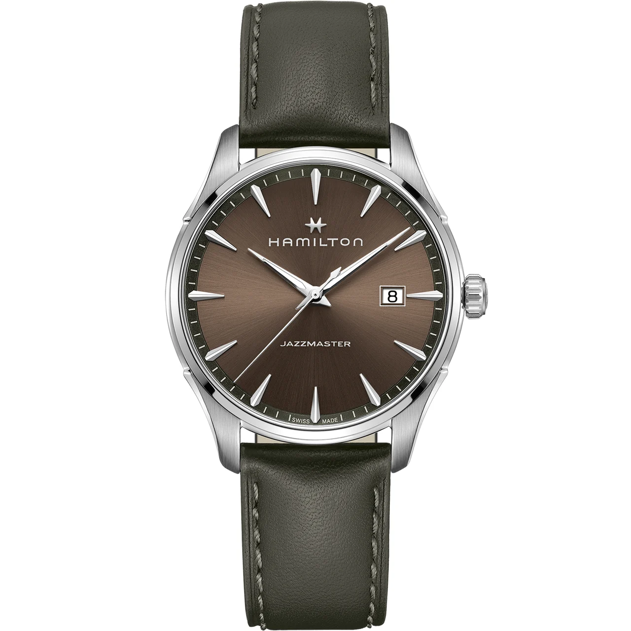 Hamilton Jazzmaster Quartz H32451801 40 mm kol saati