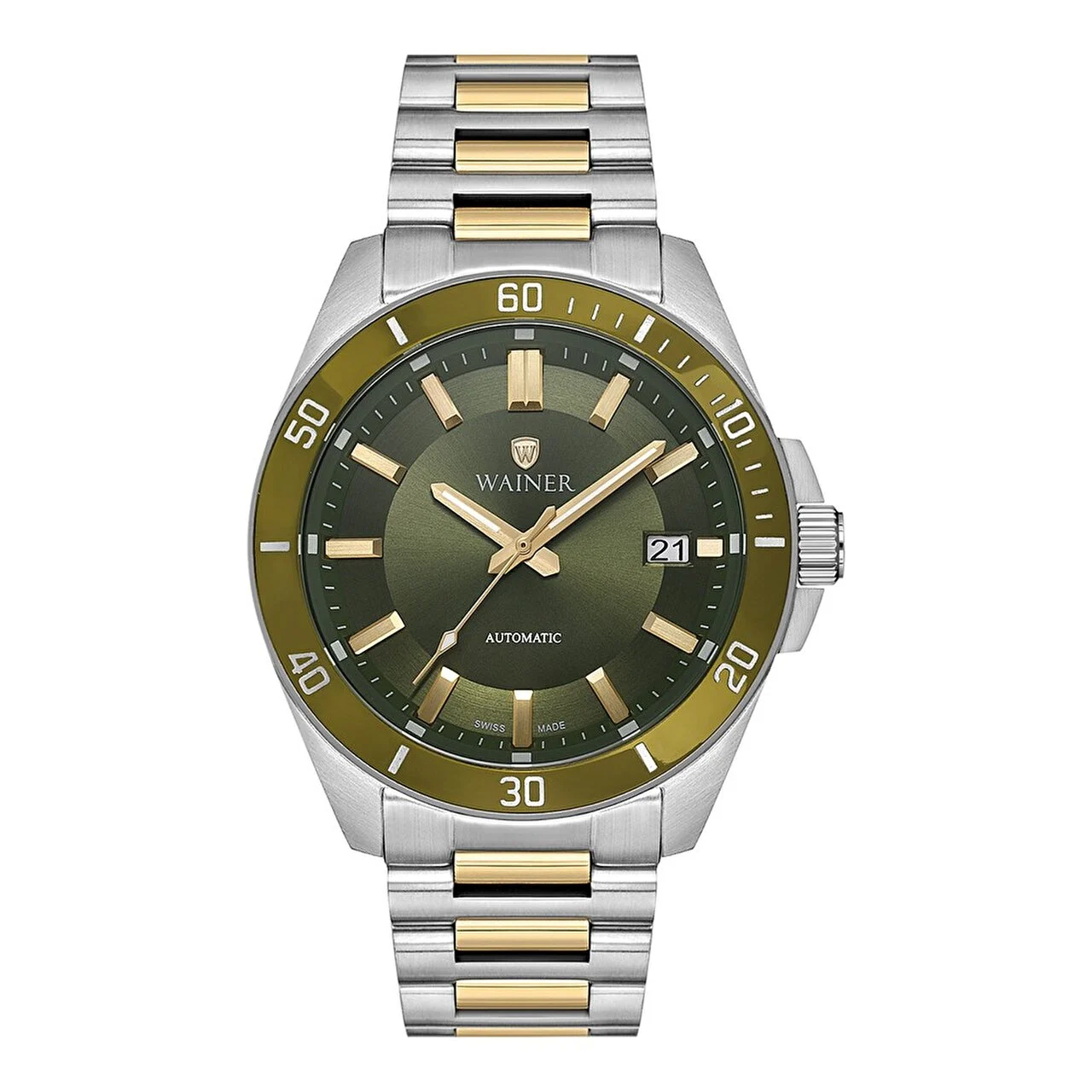 WAINER WA.25540-E 44 mm kol saati
