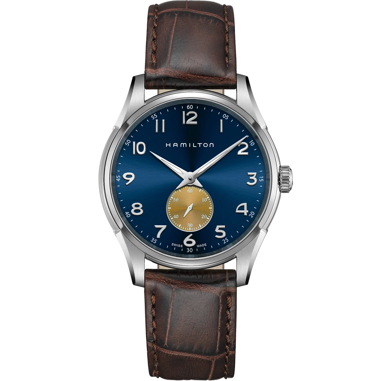 Hamilton Jazzmaster Thinline Small Second Quartz H38411540 40 mm kol saati