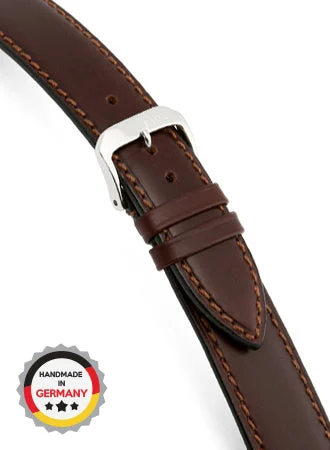 RIOS Leather Strap Samara - Mocha - Russian Leather 20207/RI kol saati