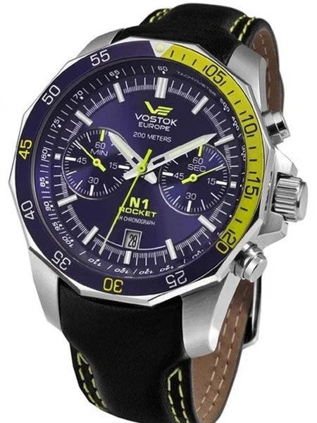 Vostok Europe Vostok-Europe N1 Rocket Quartz Chronograph with 60 Minute Stopwatch #2255253