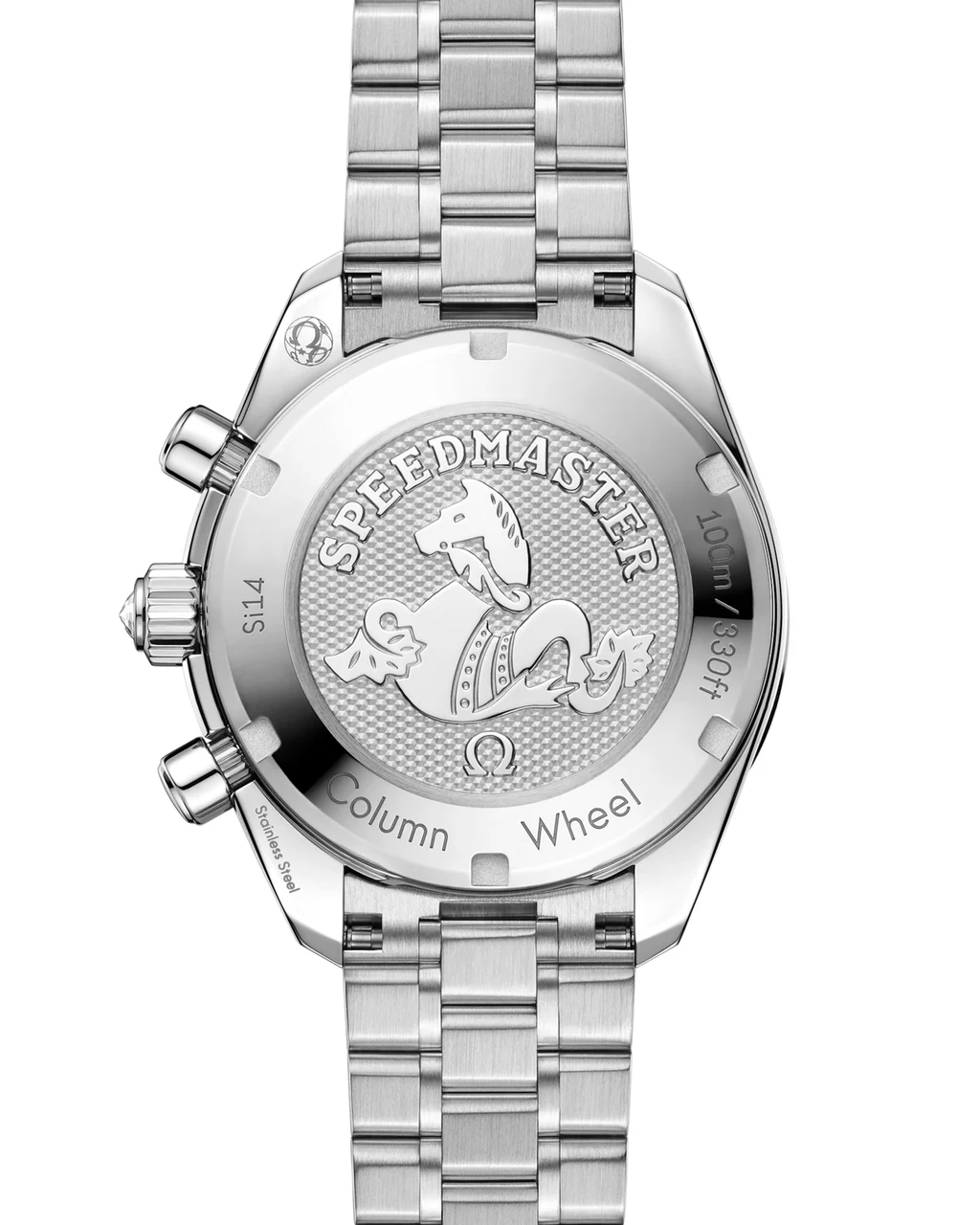 OMEGA Speedmaster 38 324.15.38.50.60.001 38 mm kol saati