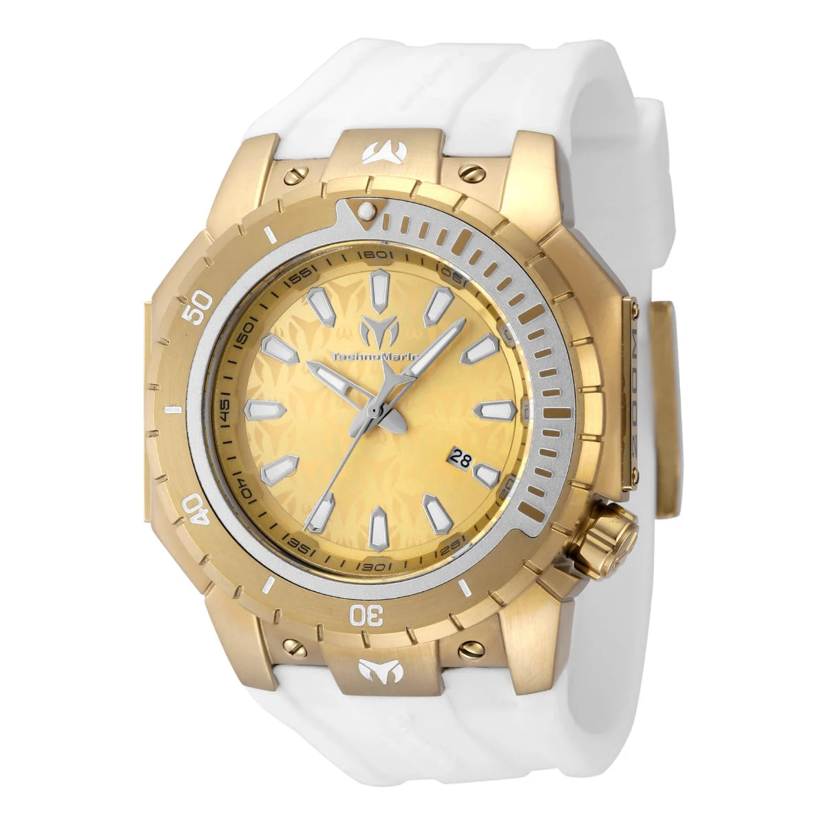 Technomarine Manta Sea Watch - 48.9mm, White (ZG-TM-224009) 48.9 mm kol saati