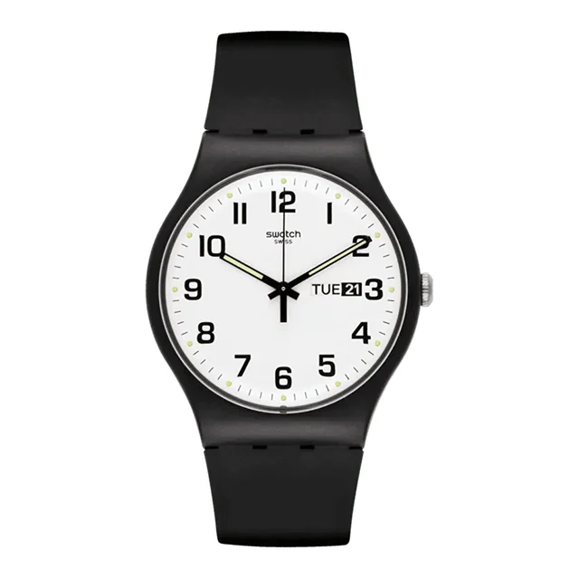 Swatch Twice Again SO29B703 kol saati