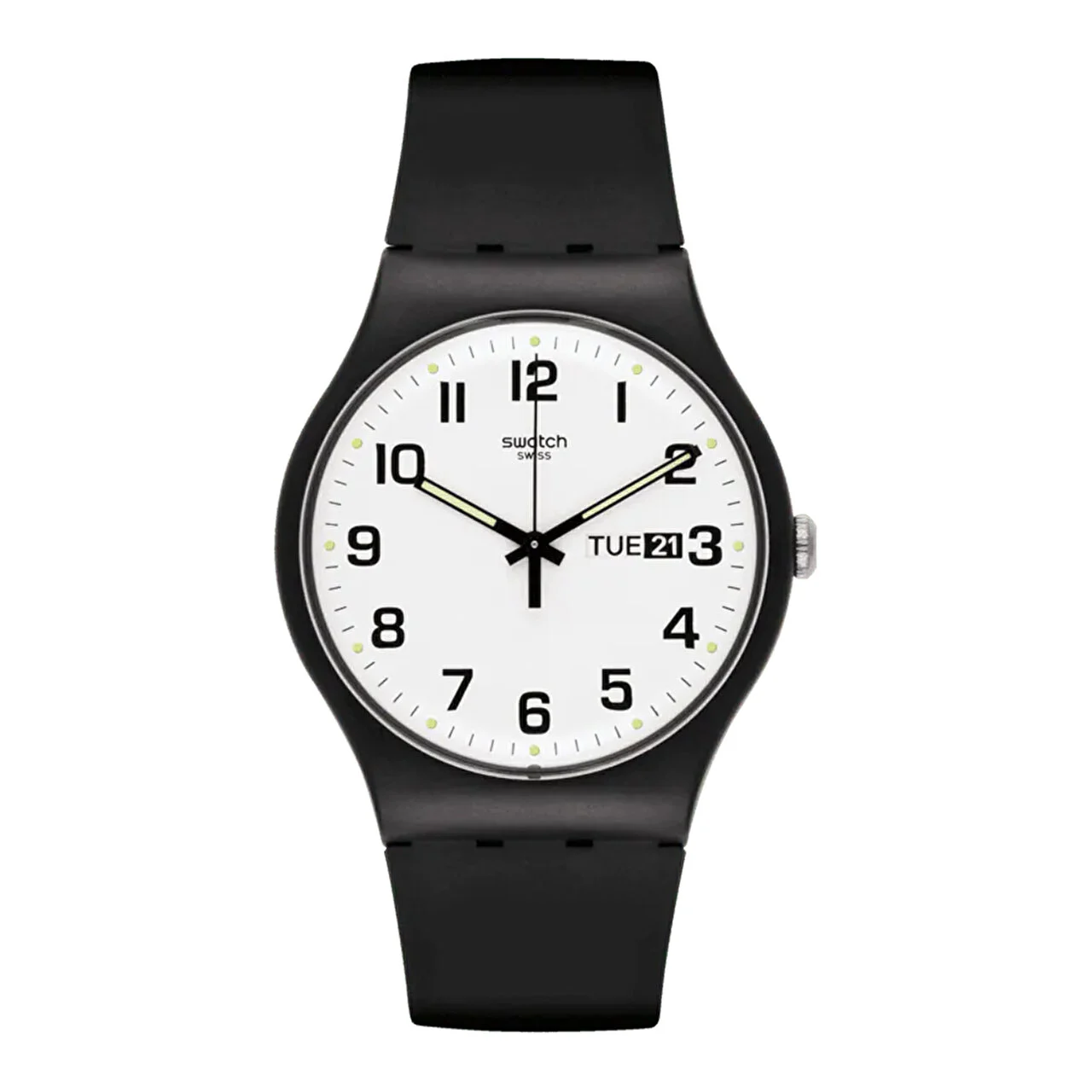 Swatch Twice Again SO29B703 41 mm kol saati
