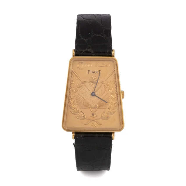 Piaget PIAGET, REF. 82001, HEGIRE, YELLOW GOLD kol saati