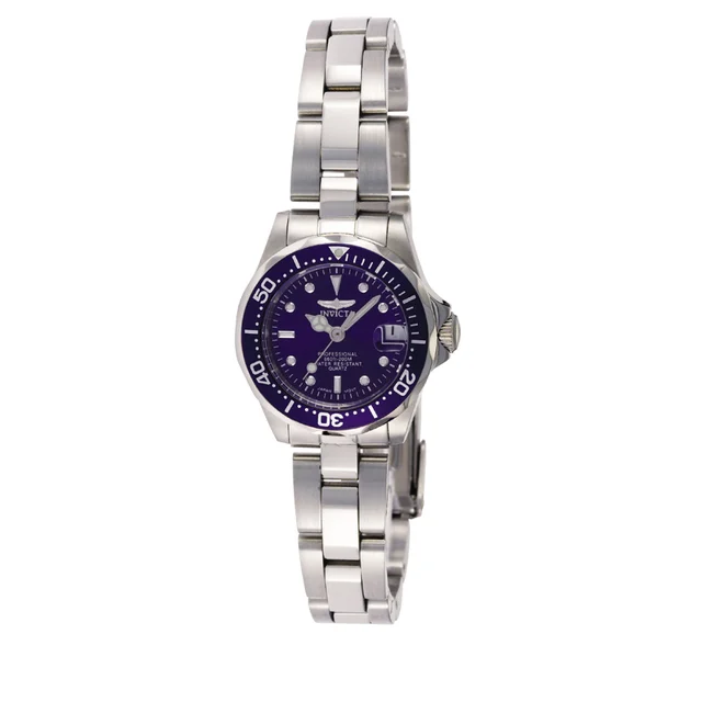 Invicta Pro Diver Auredrift Watch - 24.5mm, Steel (ZG-9177) kol saati