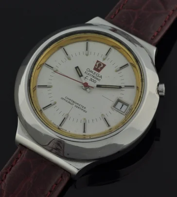 OMEGA Omega Omega f300 41 mm kol saati
