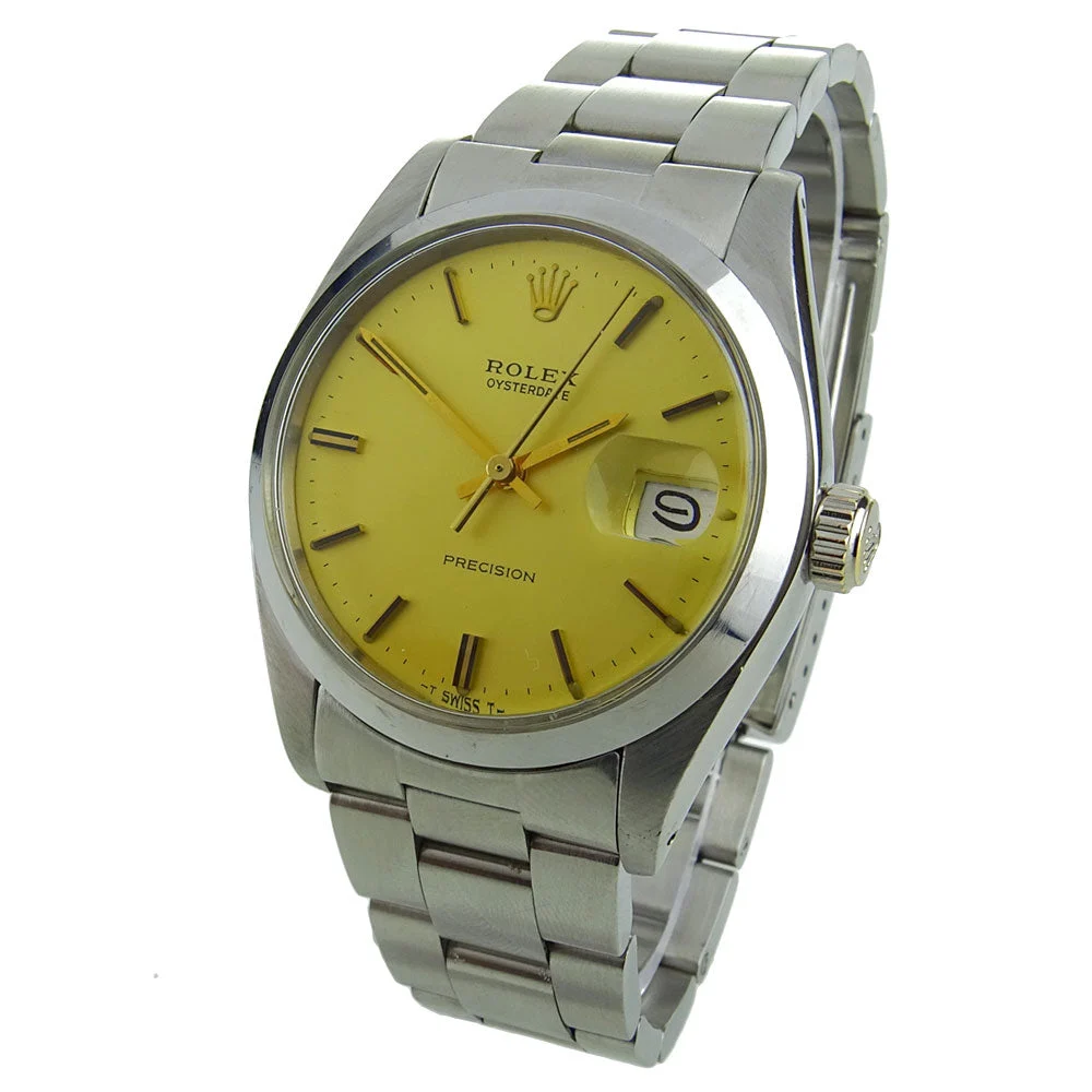 Rolex Oysterdate 6710012 34 mm kol saati