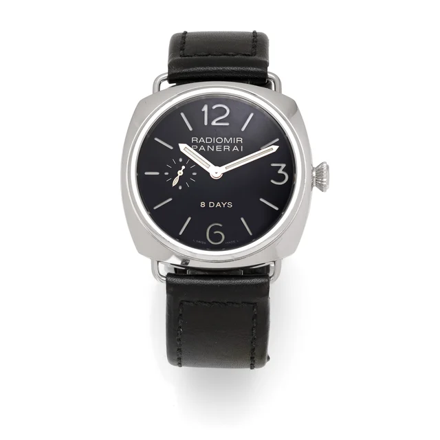 Panerai PANERAI REF. PAM 00190, RADIOMIR 8 DAYS STAINLESS STEEL, LIMITED 175/1000 kol saat