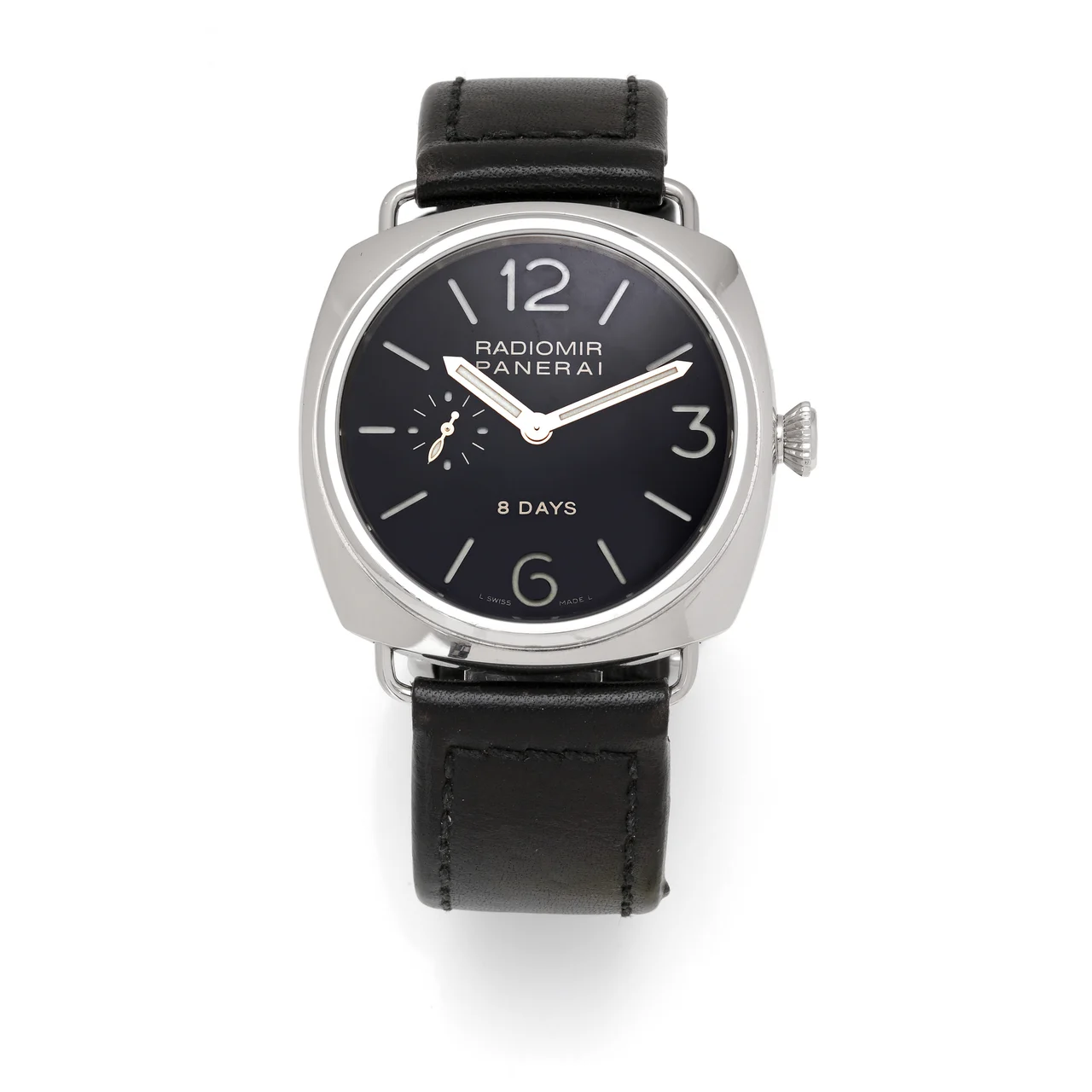 Panerai PANERAI REF. PAM 00190, RADIOMIR 8 DAYS STAINLESS STEEL, LIMITED 175/1000 kol saati