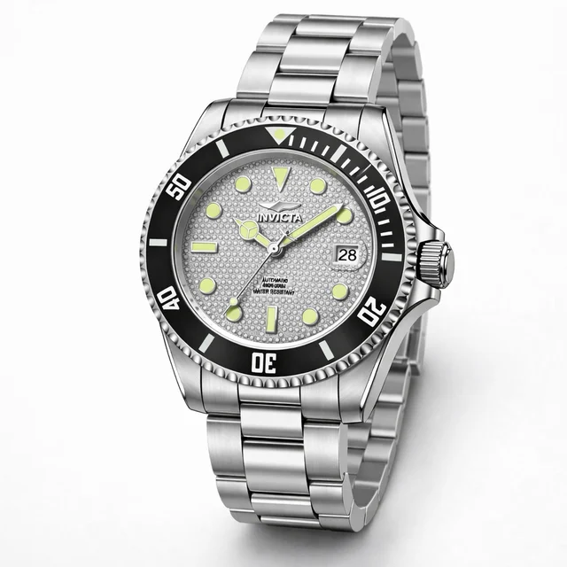 Invicta Pro Diver Velaquest Automatic Watch - 43mm. Steel (50282) kol saati