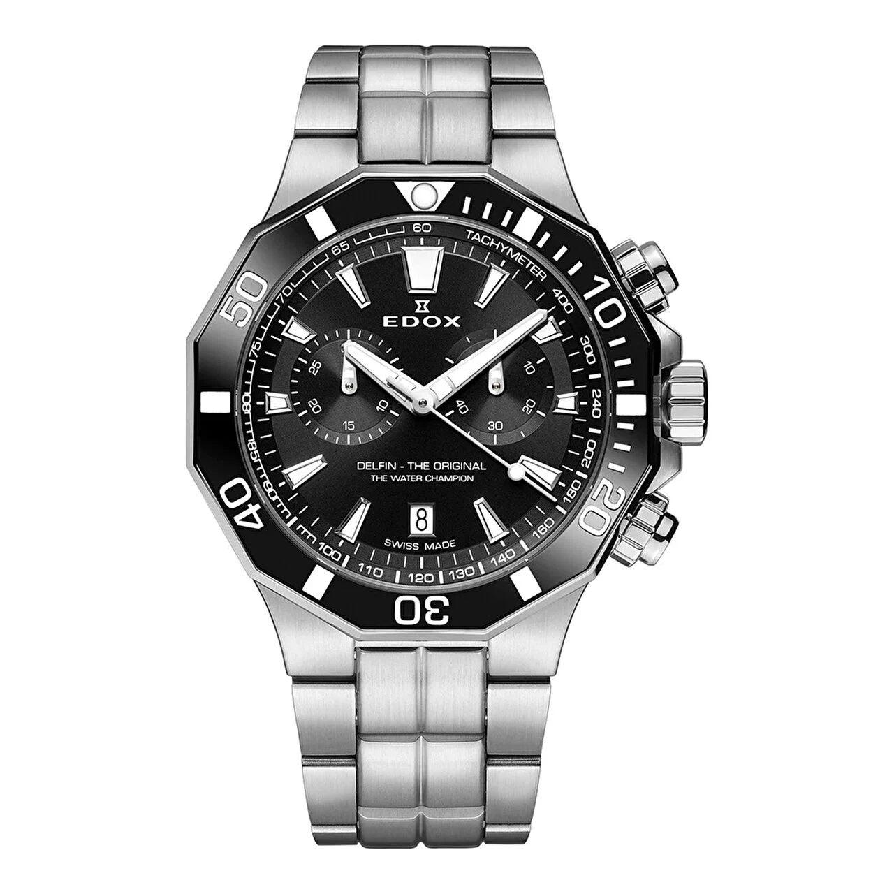 EDOX Delfin 10112-3NM-NIN 43 mm kol saati