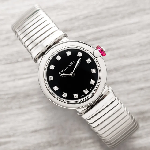 Bulgari Lvcea 40991621 kol saati