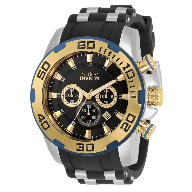 Invicta Pro Diver SCUBA Watch - 50mm, Steel, Black (ZG-30765) kol saati