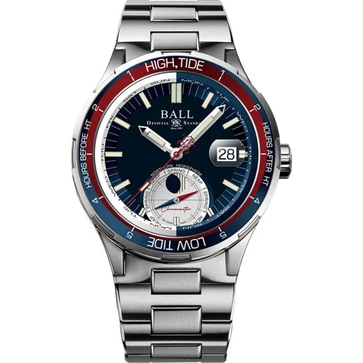 Ball Roadmaster Ocean Explorer (41mm) DM3120C-SCJ-BE kol saati