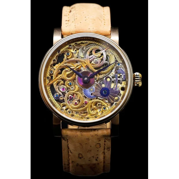 Schaumburg Watch Arrow of Fortune 1007[32] 42 mm kol saati