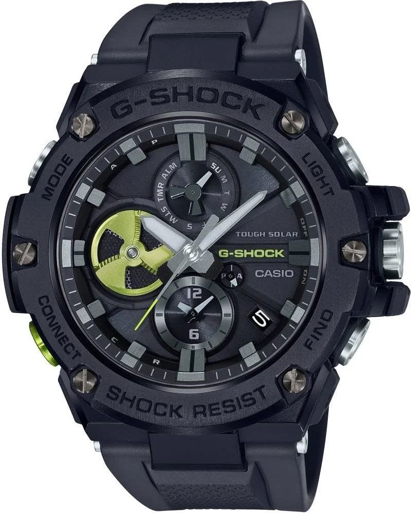 Casio G-shock G-steel GST-B100B-1A3DR 53.8 mm kol saati
