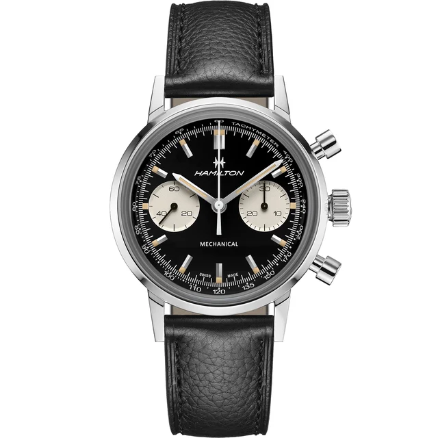 Hamilton American Classic Intra-Matic Chronograph H H38429730 kol saati